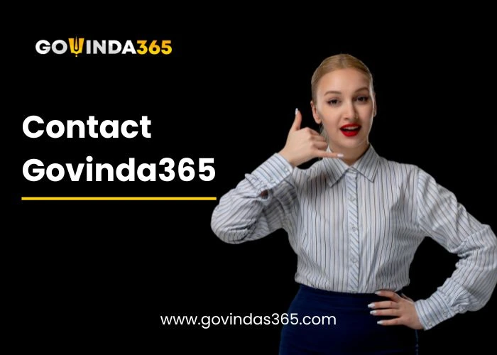 Contact Govinda365
