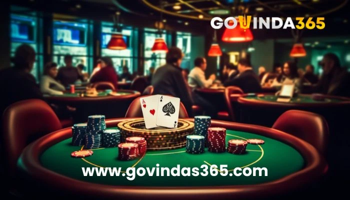 Govinda365 most popular casino games
