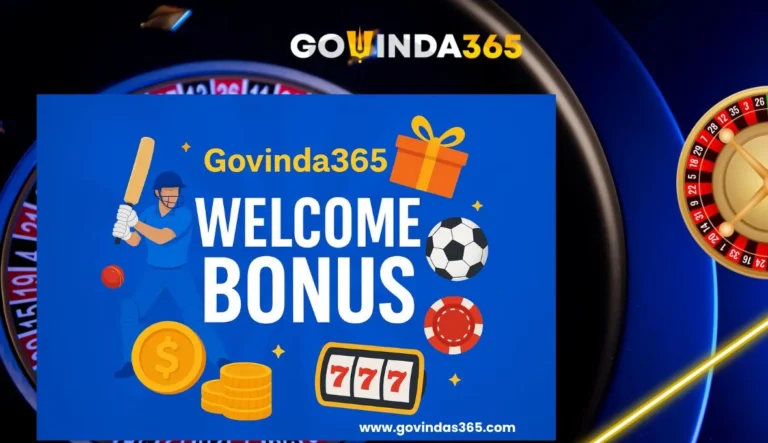 Govinda365 Welcome Bonus
